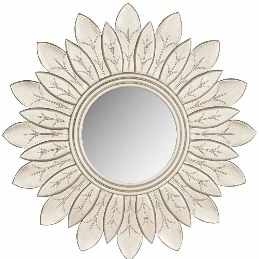 Mirrors * | Safavieh Sun King Wall Mirror