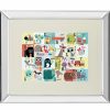 All Wall Decor * | Nimal Abcw By Julian Phillips Mirror Framed Print Wall Art, 34 X 40 Blue