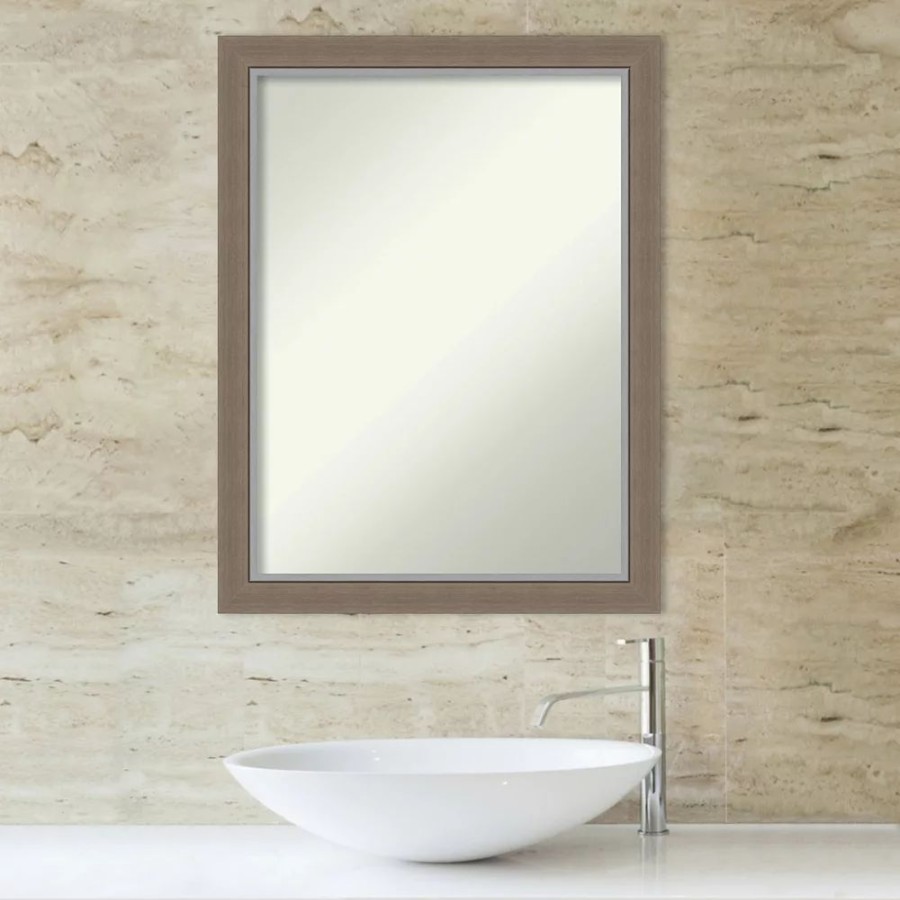 Mirrors * | Amanti Art Eva Bathroom Wall Mirror