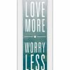 All Wall Decor * | Love By Sd Studios Mirror Framed Print Wall Art 18 X 42 Blue