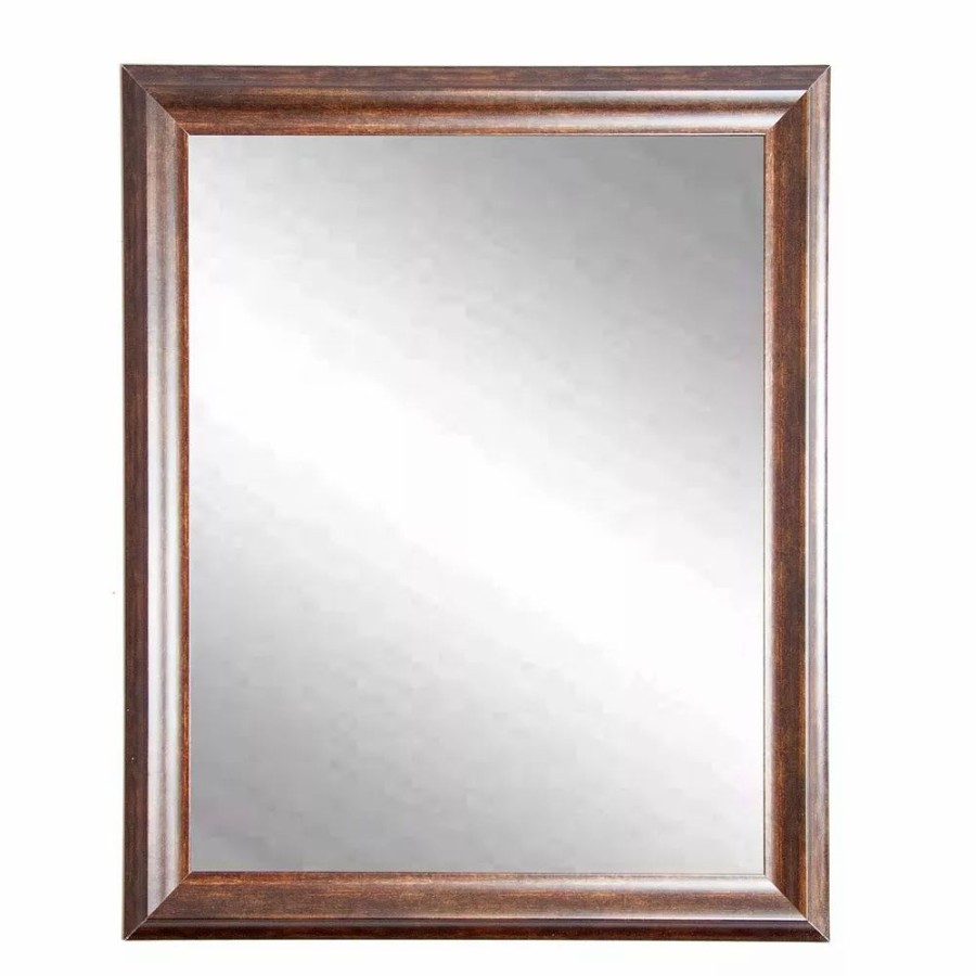 Mirrors * | Vintage Copper Hill Wall Mirror 31.5 X 40.5