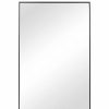 Mirrors * | Rectangular Modern Wall Mirror