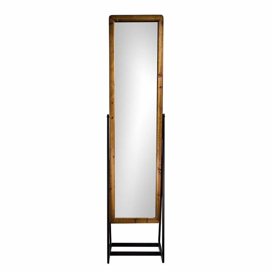 Mirrors * | American Art Decor Cheval Floor Mirror