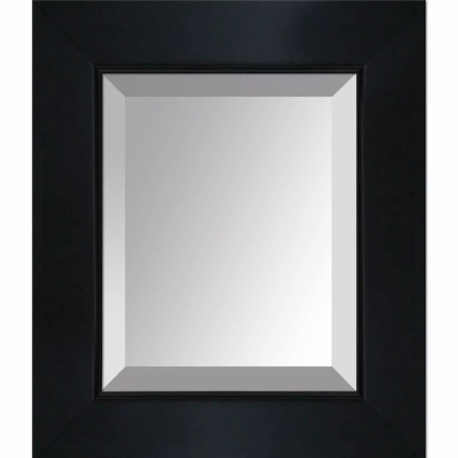 Mirrors * | La Pastiche New Age Black Framed Wall Mirror