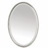 Mirrors * | Uttermost Sherise Oval Beveled Wall Mirror