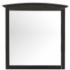 Furniture * | Passion Furniture Classic Rectangle Framed Dresser Mirror, 37 In. X 35 In. Gray