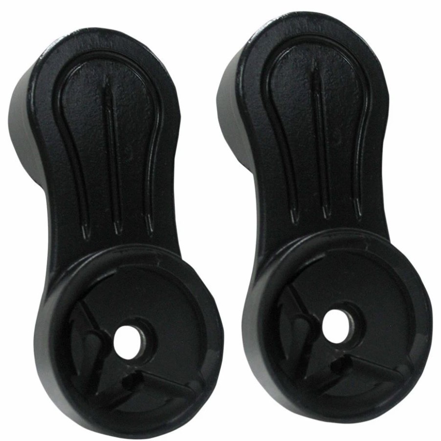 Mirror Adapters & Clamps * | Pingel Fairing Drop Mirror Mount, Black