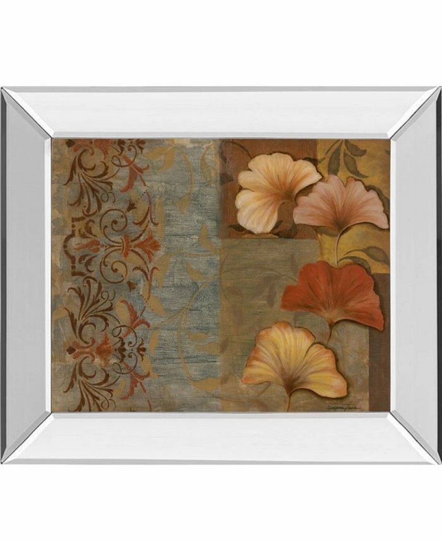 All Wall Decor * | Seasonal Style Ii By Tava Studio Mirror Framed Print Wall Art, 22 X 26 Green