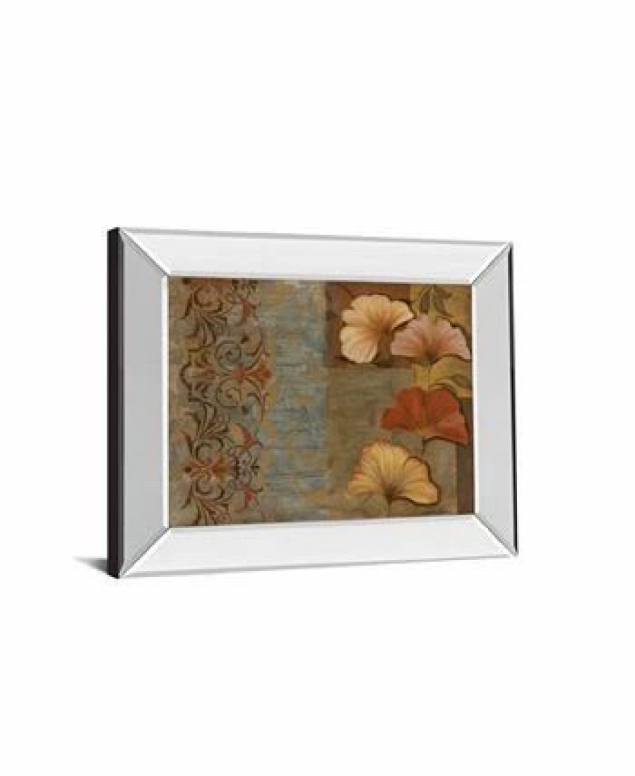 All Wall Decor * | Seasonal Style Ii By Tava Studio Mirror Framed Print Wall Art, 22 X 26 Green