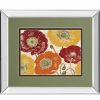 All Wall Decor * | Poppy'S Touch I Spice By Daphne Brissonnet Mirror Framed Print Wall Art, 34 X 40 Orange