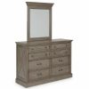 Furniture * | Homestyles Mountain Lodge 8-Drawer Dresser & Mirror