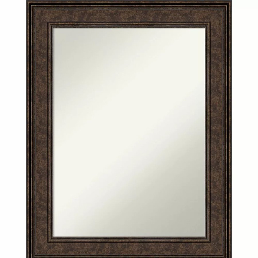 Mirrors * | Amanti Art Ridge Bathroom Wall Mirror