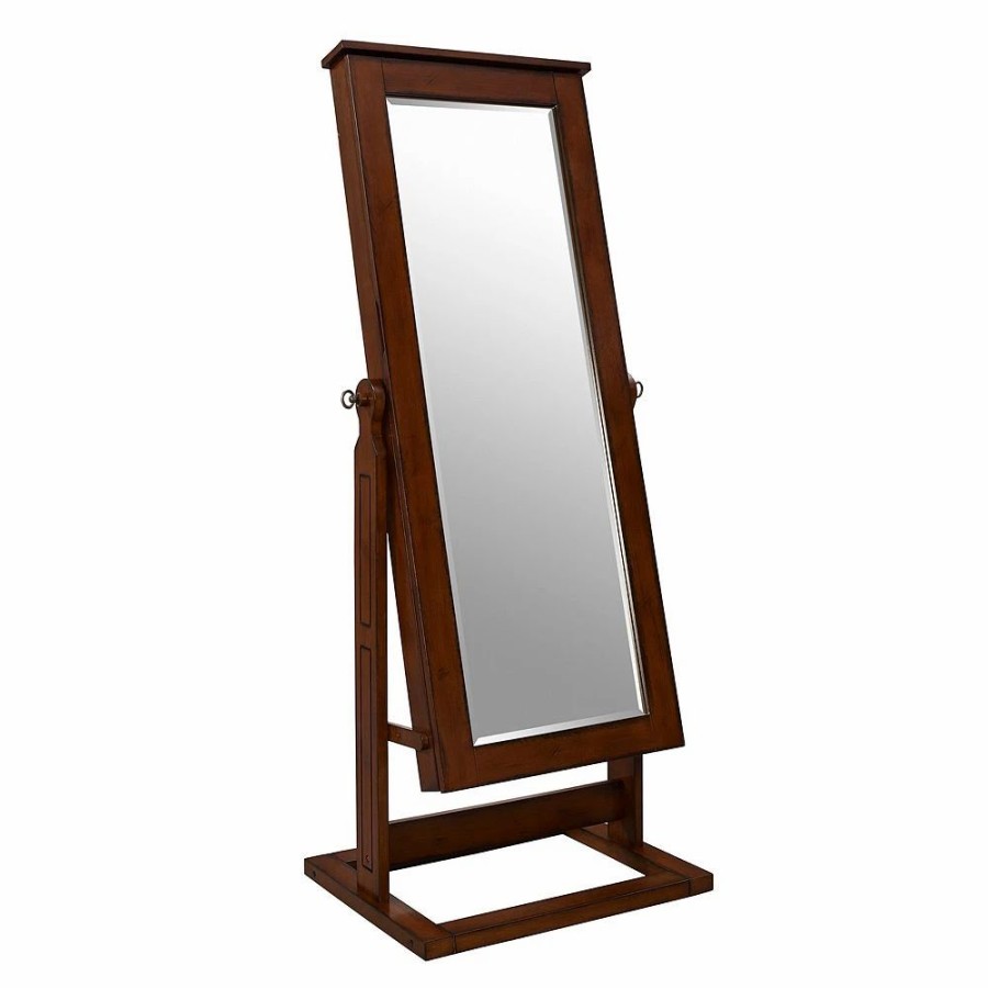 Furniture * | Cheval Mirror & Jewelry Organizer