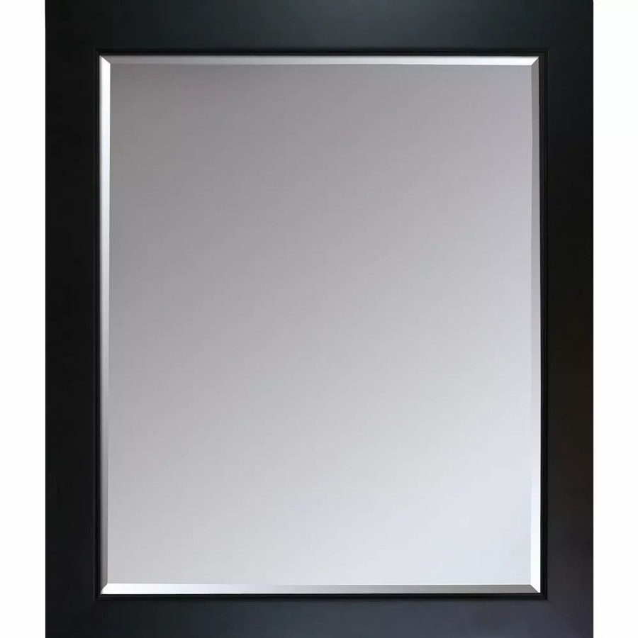 Mirrors * | La Pastiche New Age Rectangular Framed Wall Mirror