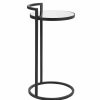 Furniture * | Mirror-Top Iron Accent Table