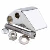 Mirror Adapters & Clamps * | J&P Cycles Chrome Right Mirror Adapter For Harley Models Handlebar Controls