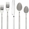 Kitchen & Dining Room * | 18/10 Cubit Mirror 20Pc Flatware Set Home