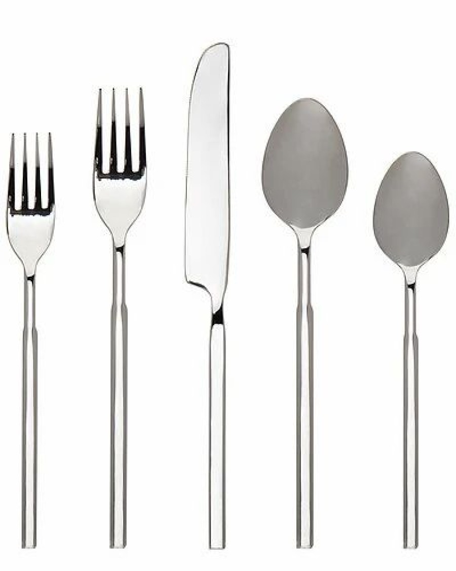 Kitchen & Dining Room * | 18/10 Cubit Mirror 20Pc Flatware Set Home