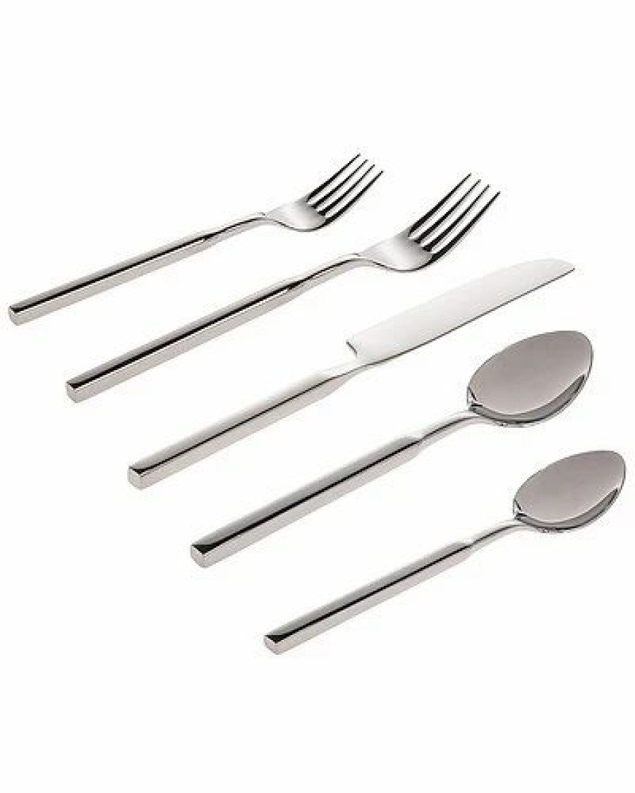 Kitchen & Dining Room * | 18/10 Cubit Mirror 20Pc Flatware Set Home