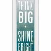 All Wall Decor * | Shine By Sd Studios Mirror Framed Print Wall Art 18 X 42 Blue