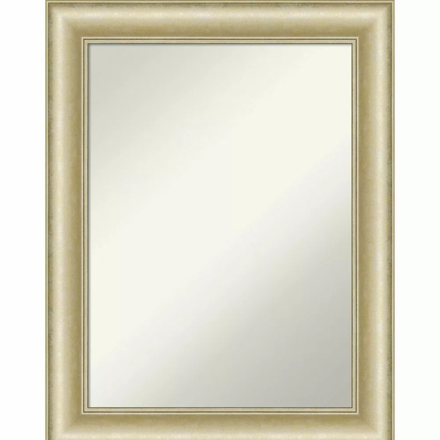 Mirrors * | Amanti Art Textured Bathroom Wall Mirror