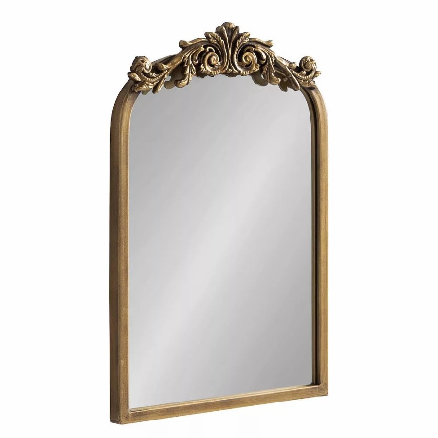 Mirrors * | Kate And Laurel Arendahl Traditional Arched Wall Mirror