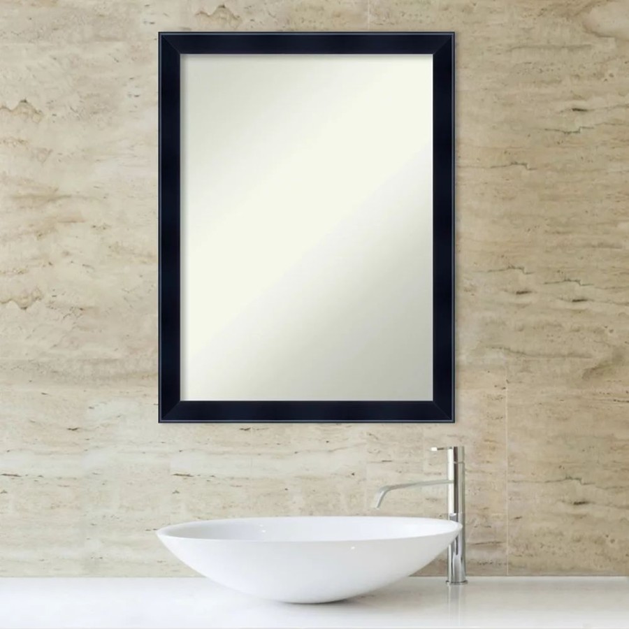 Mirrors * | Amanti Art Madison Bathroom Wall Mirror