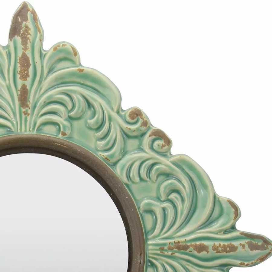 Mirrors * | Stonebriar Collection Diamond Wall Mirror