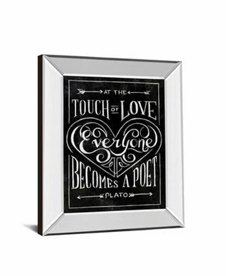 All Wall Decor * | Everyone Becomes By Sundance Studio Mirror Framed Print Wall Art, 22 X 26 Black