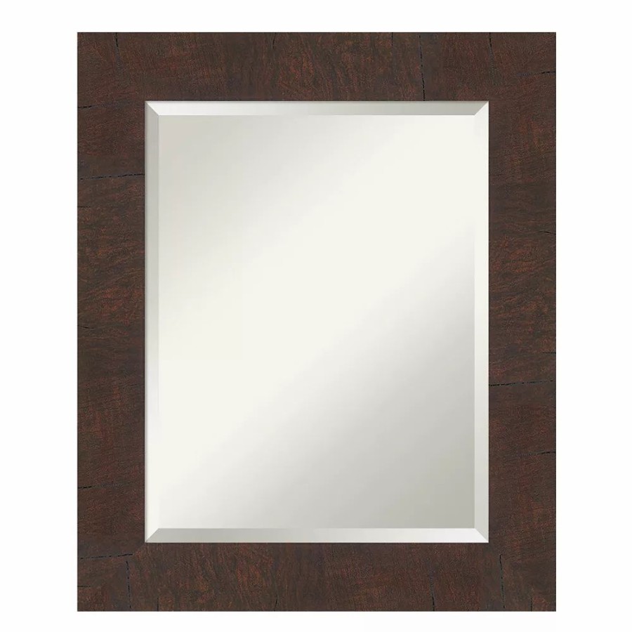 Mirrors * | Amanti Art Wildwood Framed Bathroom Vanity Wall Mirror