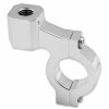 Mirror Adapters & Clamps * | Bikemaster Silver 7/8 T3 Bar End Mirror Adaptor, 10Mm