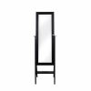 Furniture * | Prinz Gifts & Accessories Mirror Jewelry Armoire Floor Decor