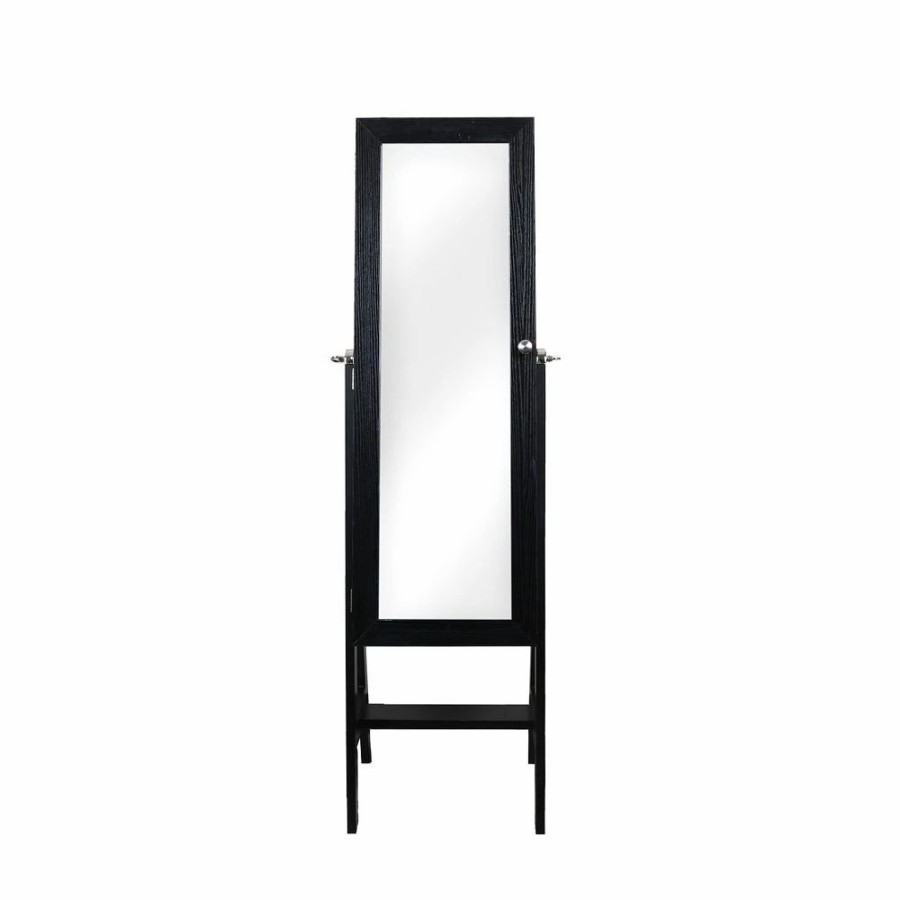 Furniture * | Prinz Gifts & Accessories Mirror Jewelry Armoire Floor Decor