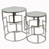 Furniture * | Decor Therapy Adrian Mirror Nesting Table 2-Piece Set