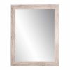 Mirrors * | Oyster Grain Wall Mirror 32 X 55