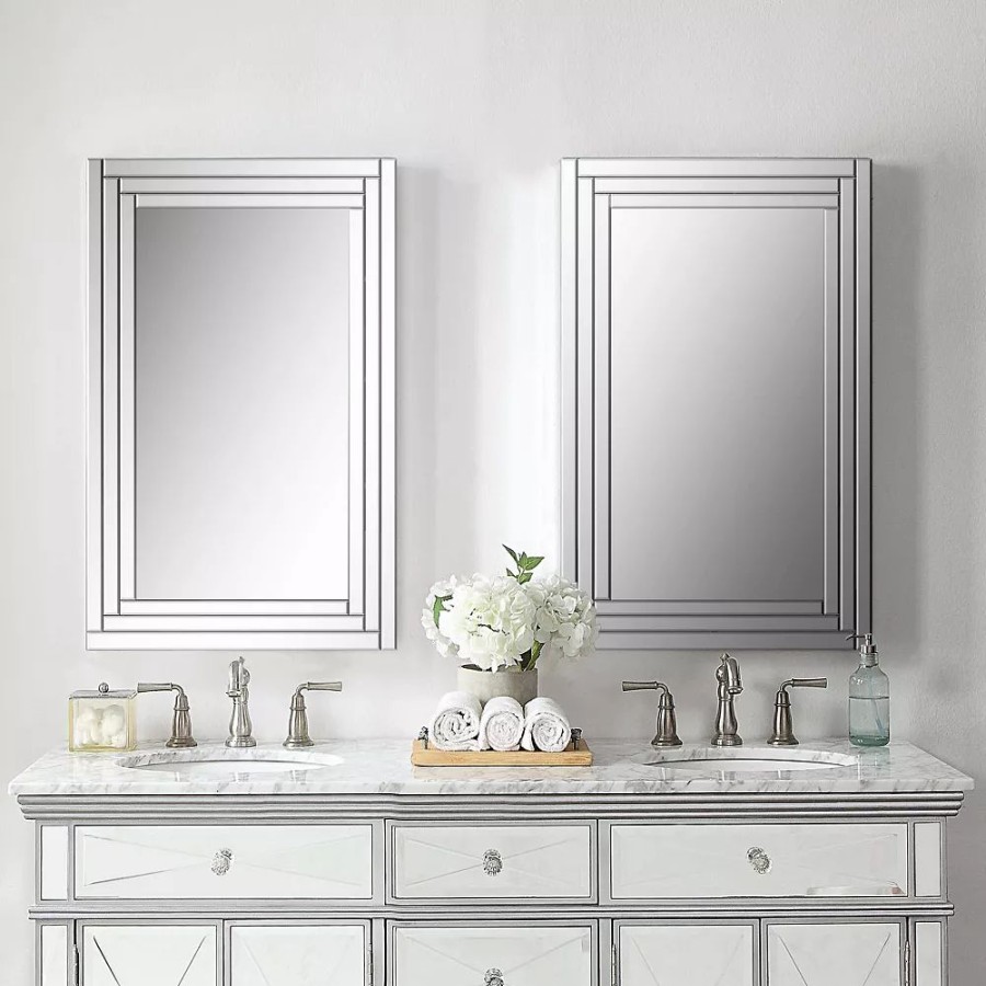 Mirrors * | Uttermost Alanna Vanity Wall Mirror