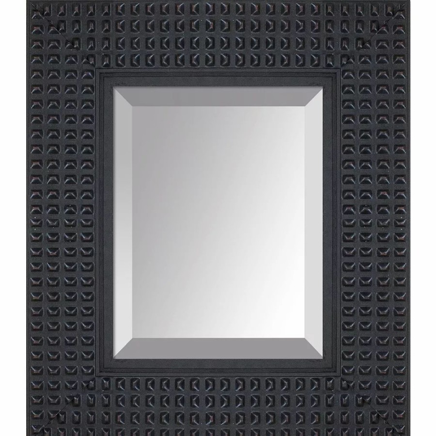 Mirrors * | La Pastiche Java Bean Framed Wall Mirror