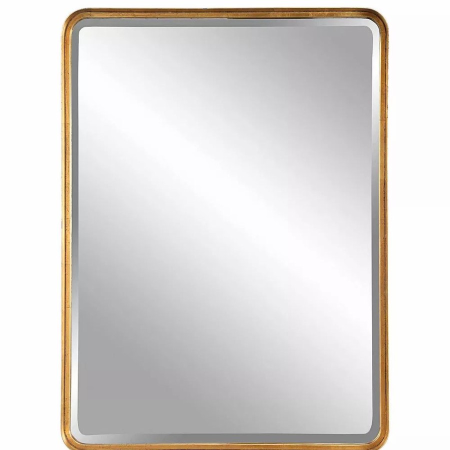 Mirrors * | Uttermost Rounded Rectangle Wall Mirror