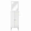 Furniture * | Prinz Jewelry Makeup Mirror Armoire