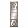 Mirrors * | Stella & Eve Rustic Windowpane Mirror Wall Decor