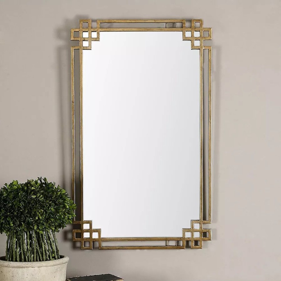 Mirrors * | Uttermost Devoll Wall Mirror