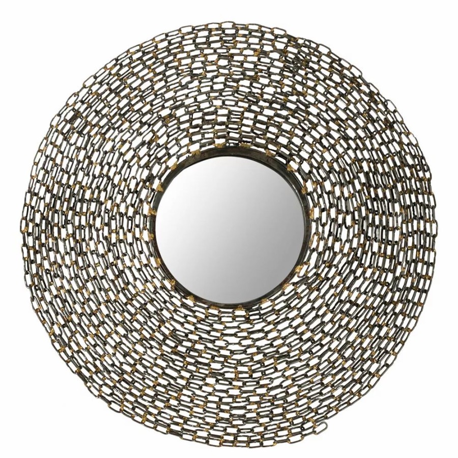 Mirrors * | Safavieh Chain Wall Mirror