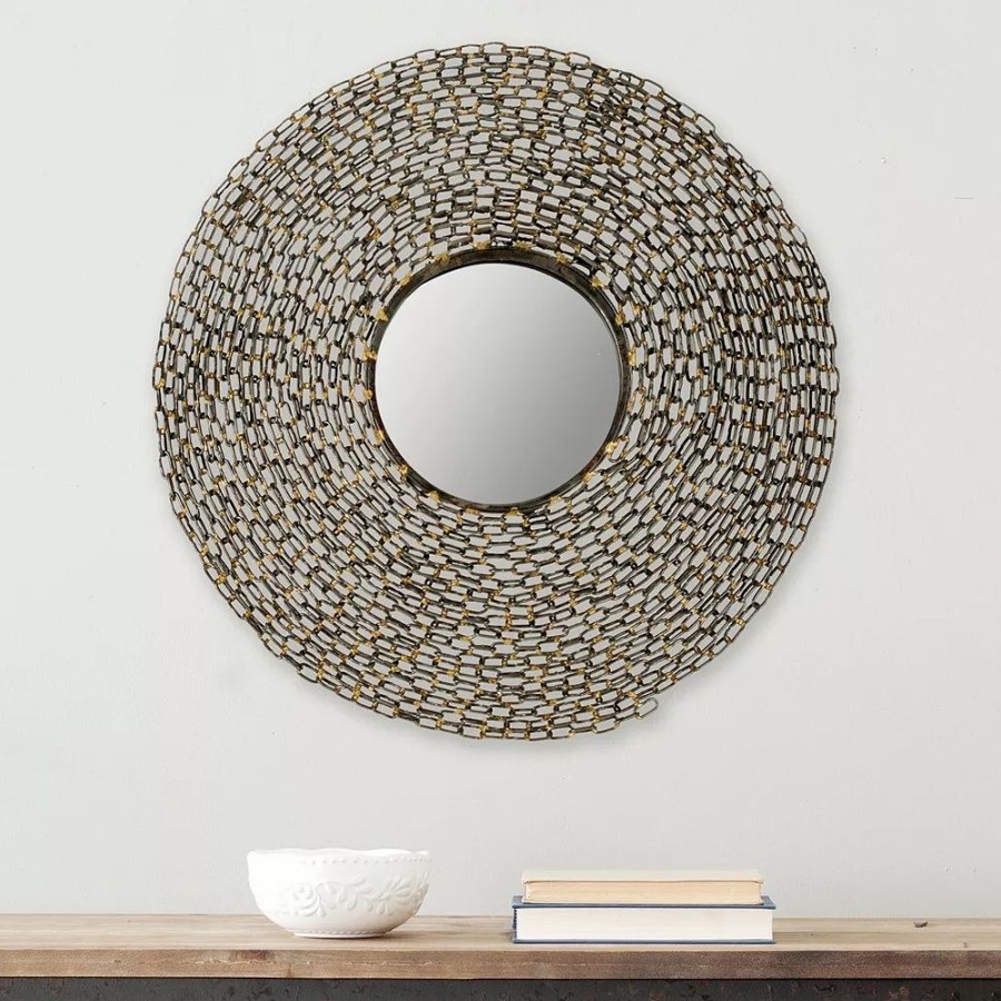 Mirrors * | Safavieh Chain Wall Mirror