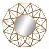 Mirrors * | Stella & Eve Geometric Star Wall Mirror