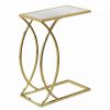 Furniture * | Monarch Mirror End Table