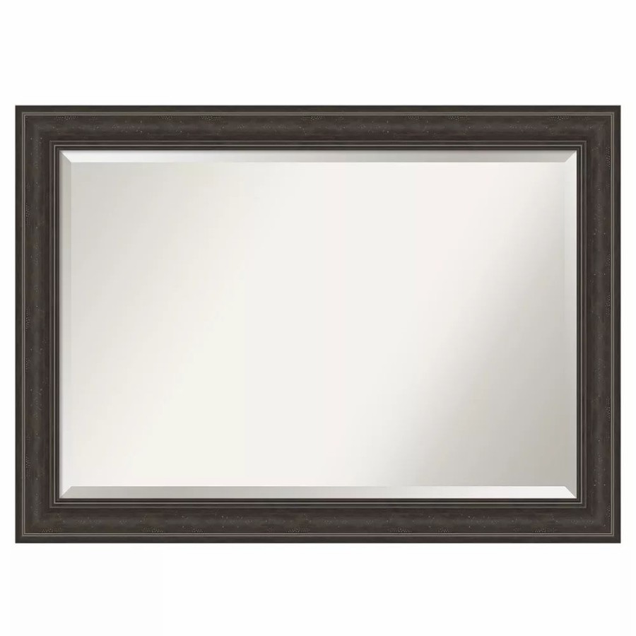 Mirrors * | Amanti Art Shipwreck Greywash Bathroom Vanity Wall Mirror