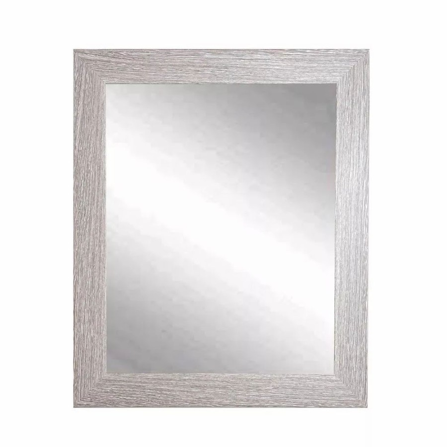 Mirrors * | Farmhouse Barnwood Wall Mirror 32 X 38