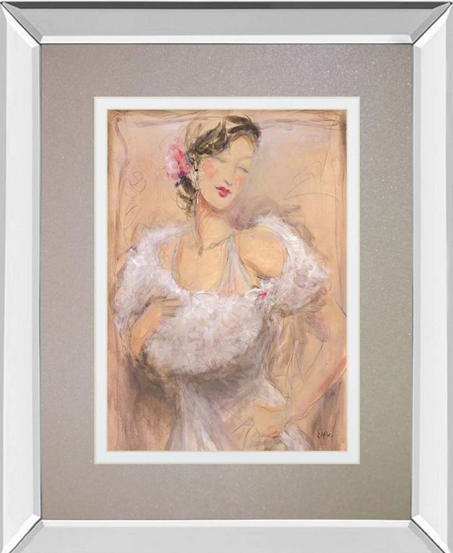 All Wall Decor * | Stole My Heart Ii By Dupre Mirror Framed Print Wall Art, 34 X 40 Pink