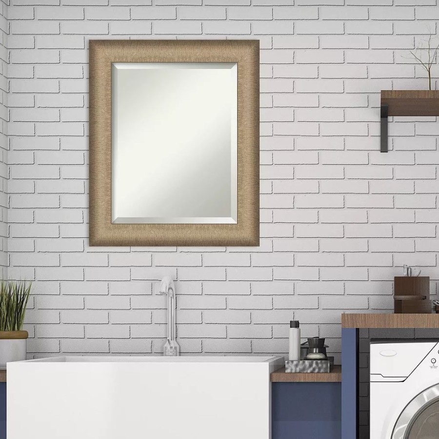 Mirrors * | Amanti Art Elegant Framed Bathroom Vanity Wall Mirror