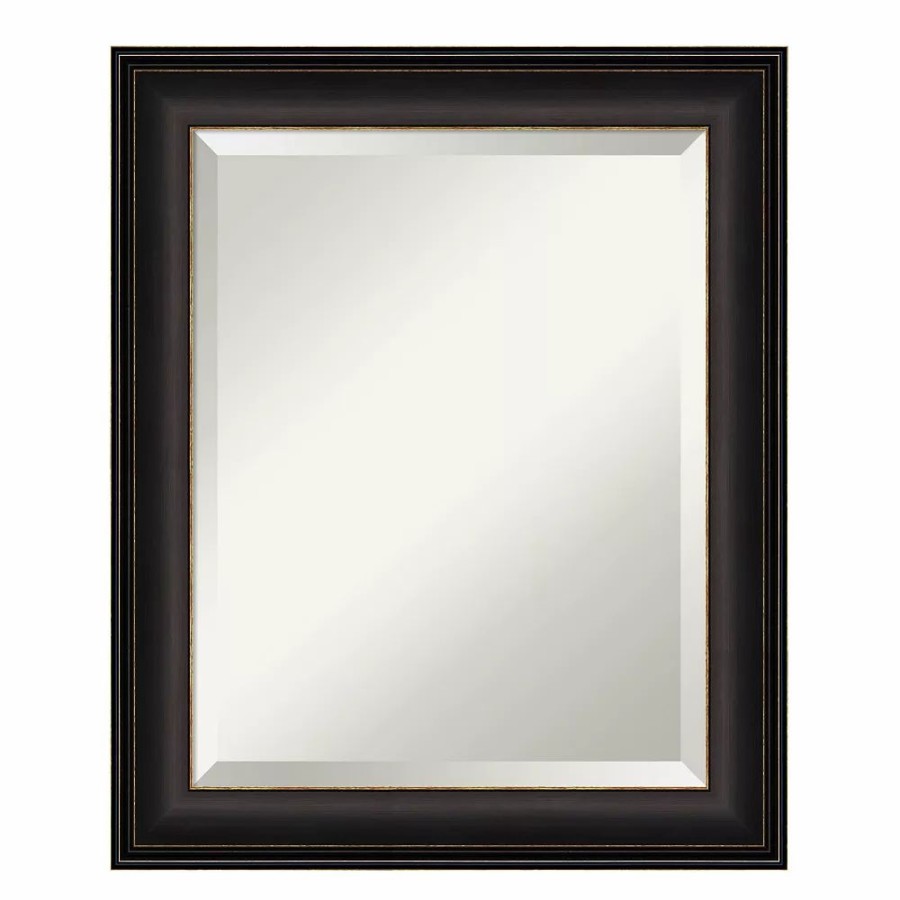 Mirrors * | Amanti Art Trio Framed Bathroom Vanity Wall Mirror